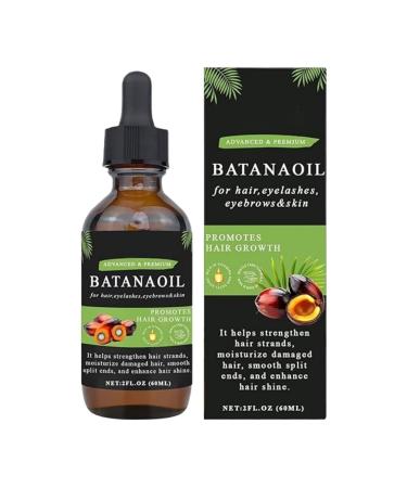 Godpqiui Hair Strengthening Oil 60ml Nongreasy Refreshing Strengthening Travel Hair Care for Men Women Youth