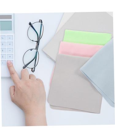 Buy FOMIYES 4pcs Lens Cleaning Wipes - Eyeglass Cleaning Cloths (30x30cm) for Crystal Clear Vision - International Shipping Available - Buy Online on GoSupps.com