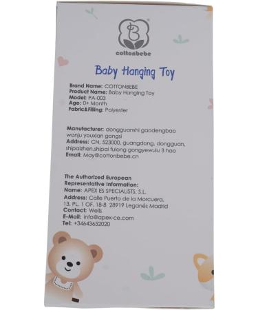 Buy Cottonbebe Habiten Baby Sleeping Aid - Soft Teddy Bear Plush Toy with Lullaby | Perfect Gift for Newborn Girls (0+ Months) - Buy Online on GoSupps.com