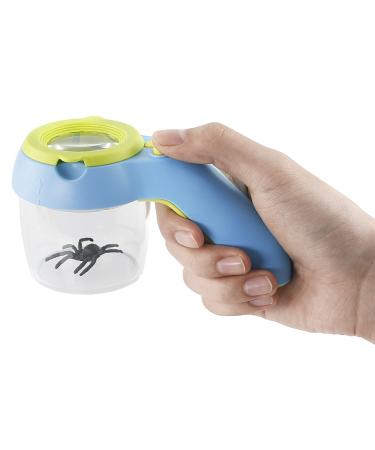 Magnifying Glass with Light - High Clarity Small Lighted - 8X Handheld Magnify Glasses with Observation Box for Close Work Reading Kids Elderly Kids Pochy