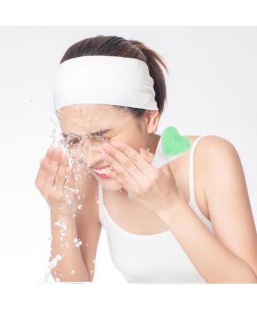 minkissy Face Cleaning Brush Facial Scrubber Facial Cleansing Brush Women Manual Face Wash Brush Facial Brushes for Cleansing and Exfoliating - Buy Online on GoSupps.com