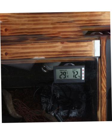 Buy POPETPOP Thermometer & Humidity Meter for Reptiles | Accurate Hygrometer for Turtles & Climbing Pets - International Shipping Available - Buy Online on GoSupps.com