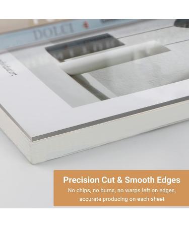 Enoin 12x16 Inch Clear Acrylic/Plexiglass Sheet 0.060 Thick - 2 Pack | Transparent Panel for DIY Projects, Picture Frames, Art Crafts - Buy Online on GoSupps.com