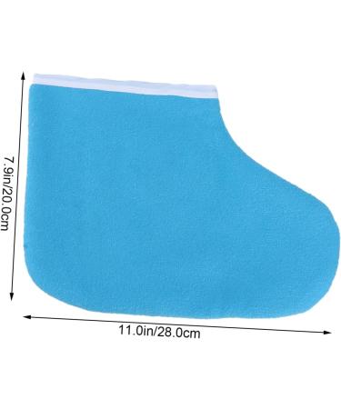 FOMIYES 2 Sets Paraffin Glove Wax Gloves Paraffin Accessories Wax Socks Insulated Mitts and Cozies Wax Bath Treatment Paraffin Gloves Mittens Wax Foot Cover Hand Work Boots - Buy Online on GoSupps.com