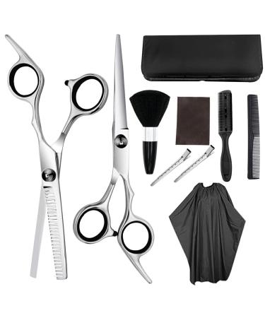 kawehiop Thinning Shear Hair Scissor Slicing Tool Fine Workmanship No Burrs Simple Operation Long-Lasting Slicer Shears