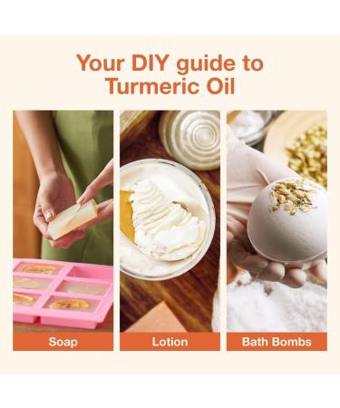 Kukka Turmeric Oil for Skin - Natural Essential Oil for Diffusers Face Hair & Aromatherapy Pain Relief Bath Bombs Soaps & Candles (10ml x 2) - Buy Online on GoSupps.com
