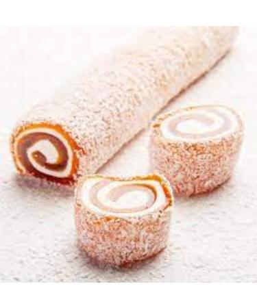 Bodrum Sultan Turkish Delight with Orange Turkish Delight 200 gram x 5 Pieces - Buy Online on GoSupps.com