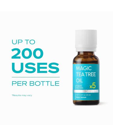 BLANC NATURE Magic Tea Tree Oil Spot Care for Face Clarifying Facial Oil for Oily and Sensitive Skin Lightweight and Fast Absorption Vegan Korean Skincare 0.68 fl oz (20ml) - Buy Online on GoSupps.com