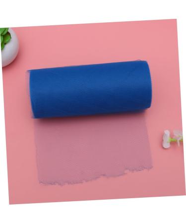 VILLCASE 2pcs Roll White Tulle Fabric Ribbons for Presents Tissue Bolt Banquet United States The Flowers Dark Bluex2pcs mediumx2pcs - Buy Online on GoSupps.com