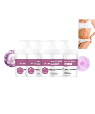 Lot de 4 cr mes raffermissantes au collag ne cr me correctrice pour le corps cr me hydratante anti- ge cr me raffermissante pour le corps raffermissante raffermissante et am liore la peau s che 4 pi ces.