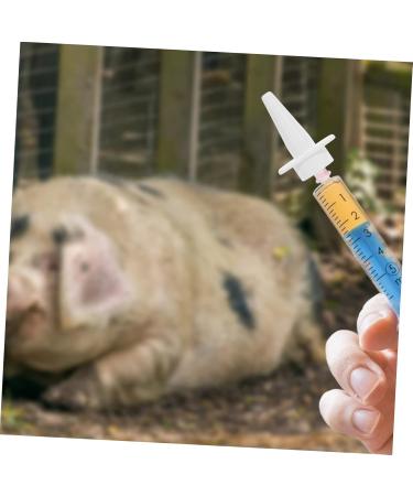 Toddmomy 30 Pcs Accessories Pig Nozzle for Pigs Piglet 4x2.5cmx3pcs Whitex3pcs - Buy Online on GoSupps.com