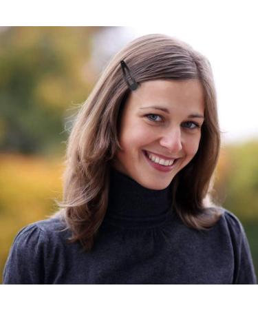 Doryum 50PCS Black Snap Hair Clips 5CM Girls Hair Clips Metal Hair Clips Slides Beauty Hair Accessory Girls Snap Hair Clips Metal BB Barrettes Hairpins Hair Barrettes for Kids Girls Women - Buy Online on GoSupps.com