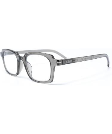 Gian Marco Venturi Unisex Sondrio Reading Glasses - Grey M | International Shipping Available - Buy Online on GoSupps.com