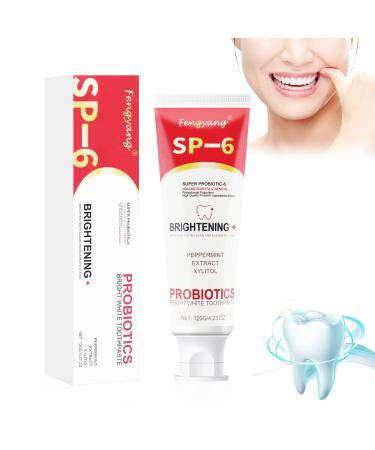 Fengyang Ultra Whitening Toothpaste SP-6 SP-6 Whitening Toothpaste whitening toothpaste toothpaste whitening toothpaste Probiotic Whitening Toothpaste