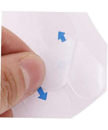 FRCOLOR 15pairs Invisible Skin-friendly Adhesive Ear Tapes for Small for Sagging Skin Comfortable Face Tape for Makeup and Everyday Use - Buy Online on GoSupps.com