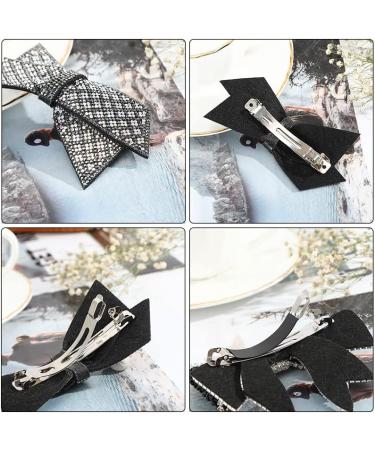 Hair Clips Crystal big bow hairpin women's ponytail girl hair accessories rhinestone hairpin hairpin strap Blue Hair Clips (Size : H ab) - Buy Online on GoSupps.com