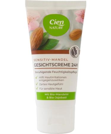  Cien Cien 2-Piece Skincare Set: VitalBeauty Day Cream SPF 15 (50 ml) + Natural Almond Sensitive Face Cream (50 ml) 100 ml - Buy Online on GoSupps.com