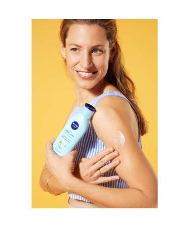 Nivea Sun After Sun Lotion | Prolonga Tu Bronceado y Hidrata | Extracto Natural Promelanina - 200 ml - Buy Online on GoSupps.com
