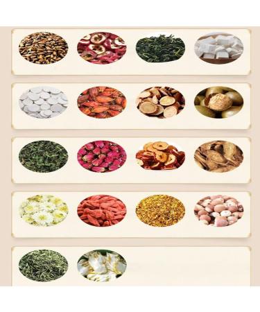 Alkyne 18 Flavors Liver Care Tea Daily Liver Nourishing Tea Nourish The Liver and Protect The Liver Health Preserving Tea for All People (2boxes) - Buy Online on GoSupps.com