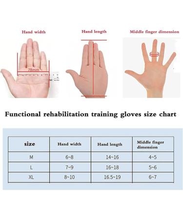 Stroke Hemiplegia Finger Rehabilitation Trainer - Robot Gloves for Hand Function Recovery (Left Medium) | International Shipping Available - Buy Online on GoSupps.com