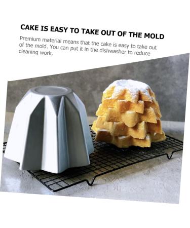 OUNONA 4pcs Cake Mold Bread Loaf Pans for Baking Octagonal Bread Mold Cake Container Cake Mould Cupcake Pan Cake Making Tool Cake Decorating Tools Cheese Making Tools Gold Aluminum Alloy 7.60X7.60X6.20CM - Buy Online on GoSupps.com