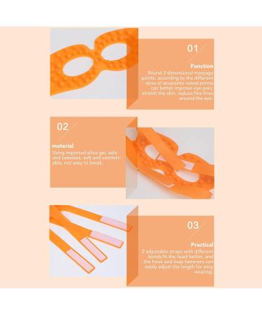 3D Acupressure Silicone Sleep Mask for Skin Puffiness & Fine Lines - Buy Online on GoSupps.com