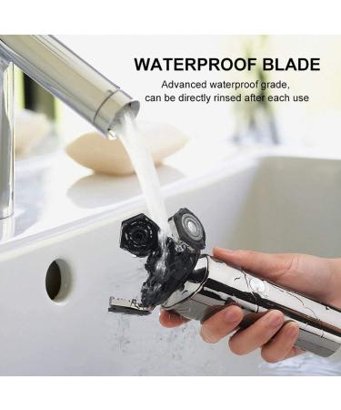 Buy Electric Shaver Razor for Men - Quick Rechargeable Wet Dry Rotary Shaver with LED Display Portable Cordless Travel USB Shaver - Buy Online on GoSupps.com