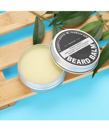 Premium Beard Care Balm & Wax - Moisturizing Mustache & Beard Care Products for Grooming - Buy Online on GoSupps.com