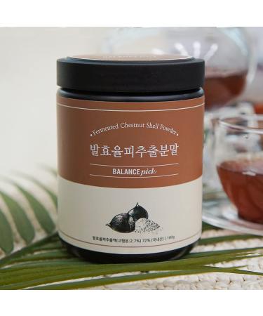 Korean Chestnut Inner Shell Powder 6.35oz - Natural Balance Pick, 180g - Buy Online on GoSupps.com