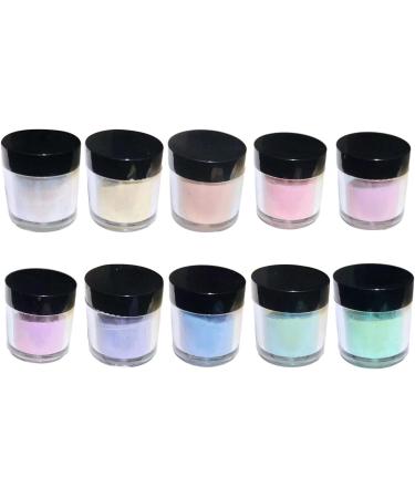 Paillettes pour ongles en r sine poxy - Transparentes - Pigment chrom - Pour manucure - Buy Online on GoSupps.com