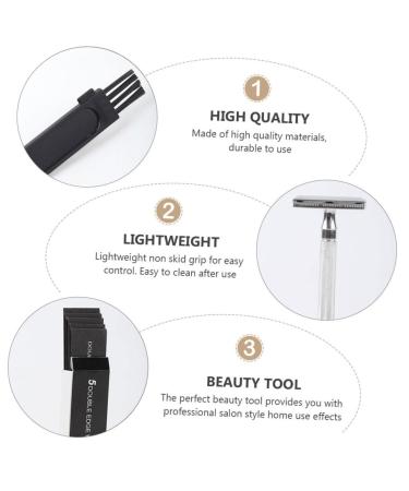 Premium Manual Beard Trimmer Set - Portable Shaving Tools for Men | Stylish Grooming & Hair Care - Buy Online on GoSupps.com