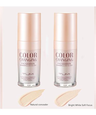 Colour Changing Liquid Hides WrinklesLines Makeup Base Concealer Cover Moisturizing Non-Greasy Long Lasting Colour Changing Liquid Tool Gold - Buy Online on GoSupps.com