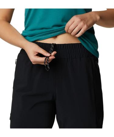 Columbia Women's Black Pleasant Creek Jogger - X-Large - Buy Online on GoSupps.com