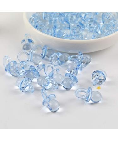 100x Mini Acrylic Pacifiers for Baby Showers | Perfect Party Favors & Decorations - Buy Online on GoSupps.com