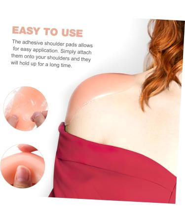 Tofficu 20 Pairs Shoulder Slopping Enhancer Silicone Shoulder Pads for Women - Buy Online on GoSupps.com
