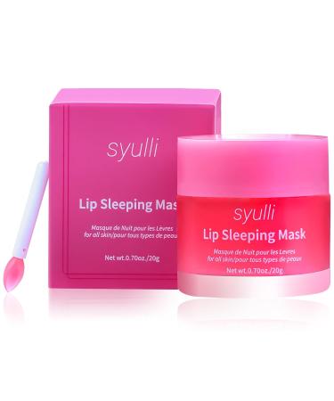 Organic Vitamin C Sleeping Lip Mask | Hydrate & Repair Overnight Lip Care for Men & Women | Nourishing Treatment for Cracked & Dry Lips - Buy Online on GoSupps.com