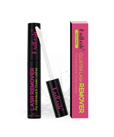 Fadlash Eyelash Glue Remover Cream - Low Irritation for Sensitive Skin | 10ml Eyelash Extension Cleanser - Buy Online on GoSupps.com