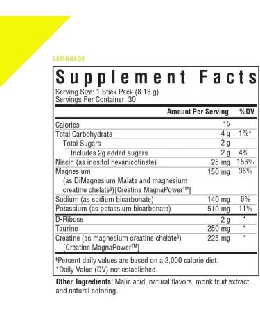 Optimal Electrolyte Lemonade - 30 Stick Packs | Seeking Health | Hydration Boost - Buy Online on GoSupps.com