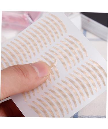 FRCOLOR Lace Eyelid Tape Pairs Breathable Eyelid Self- Adhesive Eye Tapes Double eyelid sticker Invisible Eyelid Strips lids design eyelid strips beauty Invisible Eyelid Lift Strips - Buy Online on GoSupps.com