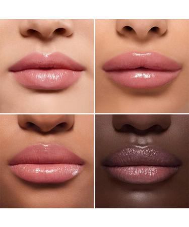 Pink Honey Lipstick Tinted Butter Lip Balm for Women Natural Sheer Moisturizing Nourishing Hydrating Pink Honey Shine Tint Lipstick Tinted Lip Stain Gloss with a Hint of Natural Cherry Vegan 1 Count (Pack of 1) A-#02 Pink - Buy Online on GoSupps.com