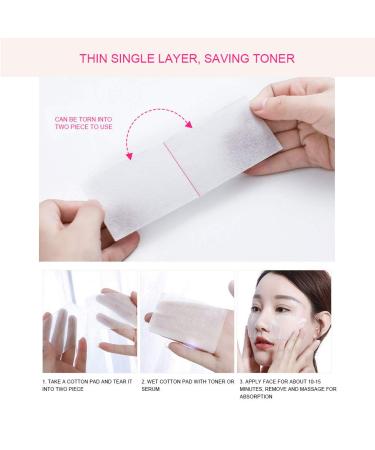 200 Double-Sided Makeup Cotton Pads | Skin-Friendly Compression for Effortless Cleansing | International Shipping Available - Buy Online on GoSupps.com