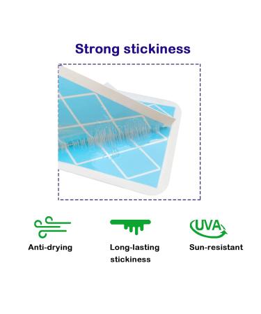 23005-06 Sticky Cards (24 Pack) | Compatible with Dynatrap DT3005W Dot | Safer Home SH502 Plug-in Indoor Refill Glue Boards Replacement - Buy Online on GoSupps.com