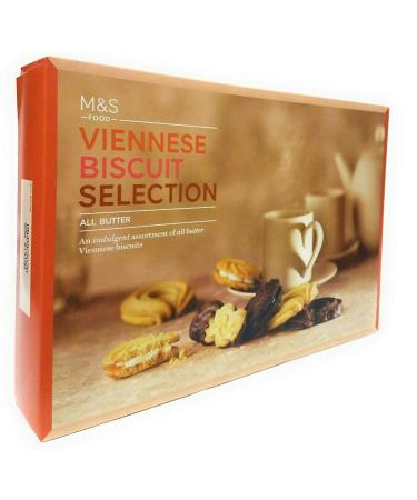 Marks & Spencer M&S Selection of Viennese biscuits 450 g