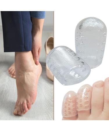 Silicone Anti-Friction Toe Protector - 60pcs | Breathable Toe Covers for Corns, Blisters & Pain Relief - Buy Online on GoSupps.com