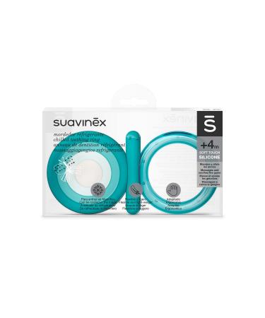 Suavinex Silicone Teether for Babies 4+ Months | Cooling Butterfly Teether - Soft & Lightweight | Buy Online - Buy Online on GoSupps.com
