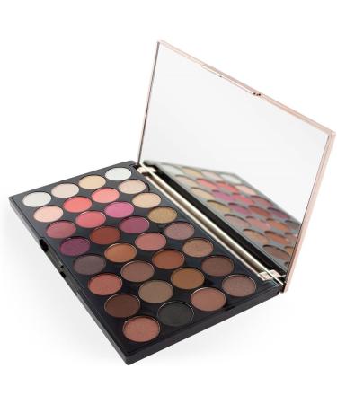 Buy Makeup Revolution London Ultra 32 Eyeshadow Palette Flawless 4 Versatile Shades for All Occasions | International Shipping Available - Buy Online on GoSupps.com