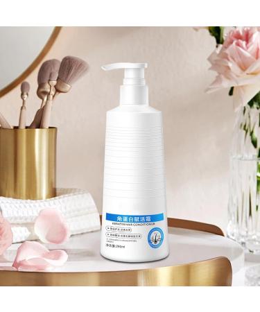 Jingmiger Conditioner for Dry Hair Conditioner Curly Hair Damaged Conditioner Restoring Leavein Detangler Moisturizing Shine for Dry Damaged Curly Hair Men Women Daily Care - Buy Online on GoSupps.com