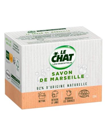 Le Chat Les Essentiels - Solid Marseille Soap - 335g