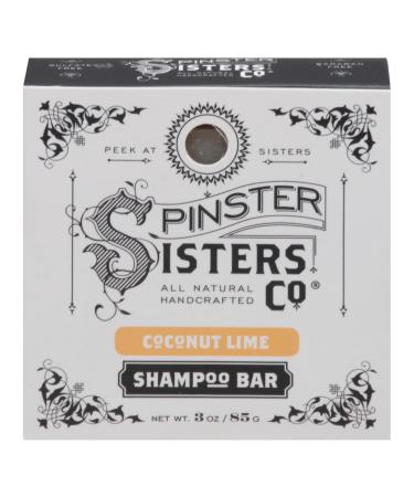 SPINSTER SISTERS CO Coconut Lime Shampoo Bar 85 GR
