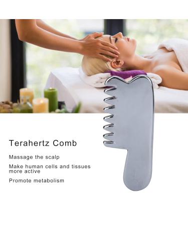 Kamm V Face Beauty Comb - Relieve Fatigue & Boost Blood Circulation for Women | Ideal for Home & Salon Use - Buy Online on GoSupps.com